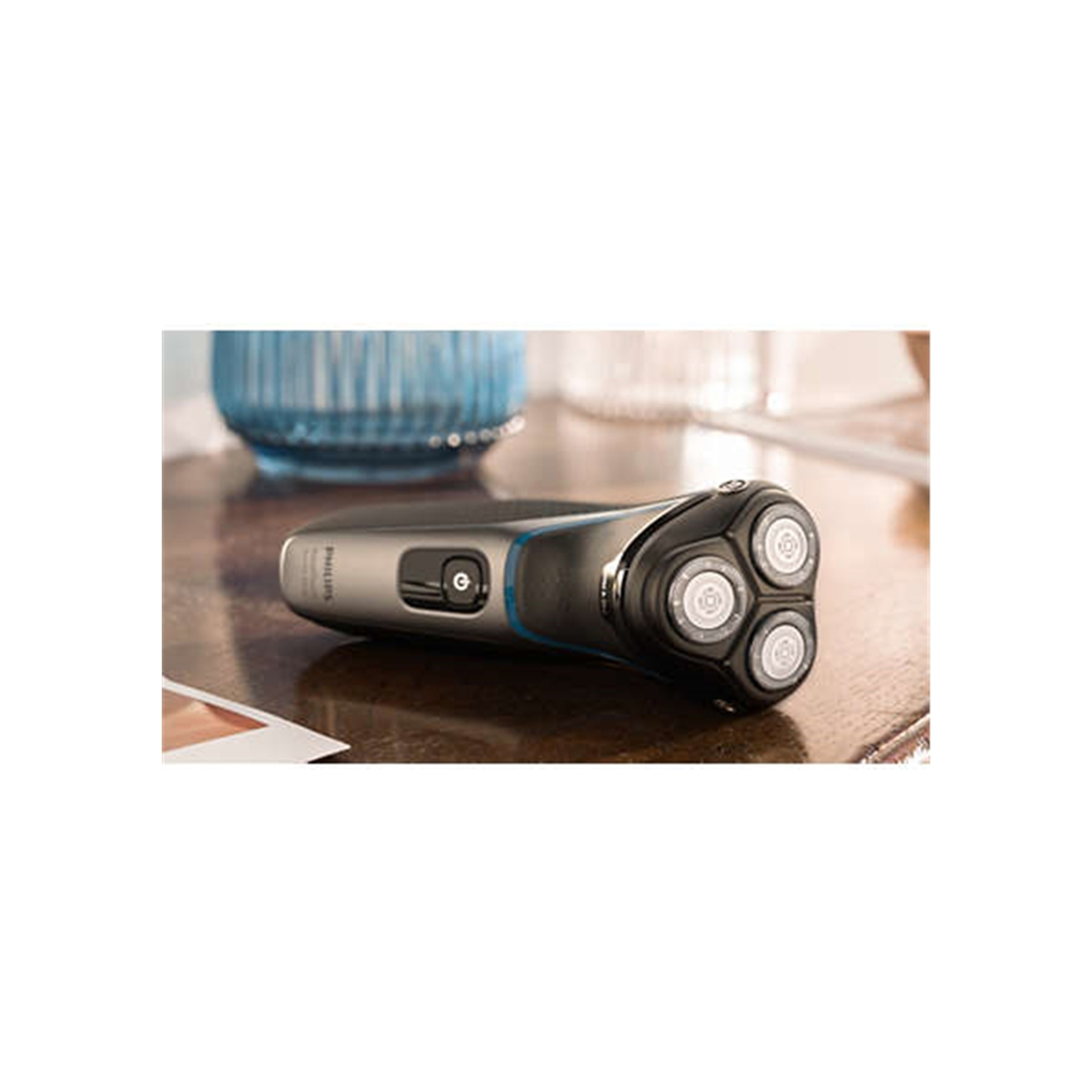 Philips - Wet & Dry Electric Shaver 3HD CB W/Trim ( No Pouch) (Photo: 5)